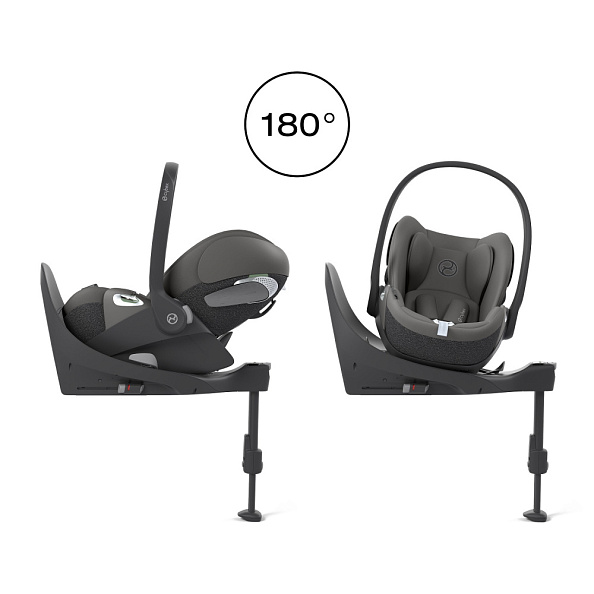 Cybex Автокресло Cloud T i-Size Mirage Grey - фото  4