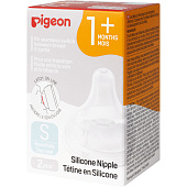 Pigeon соска для бутылочки Peristaltic Plus с широким горлом с 1 месяца