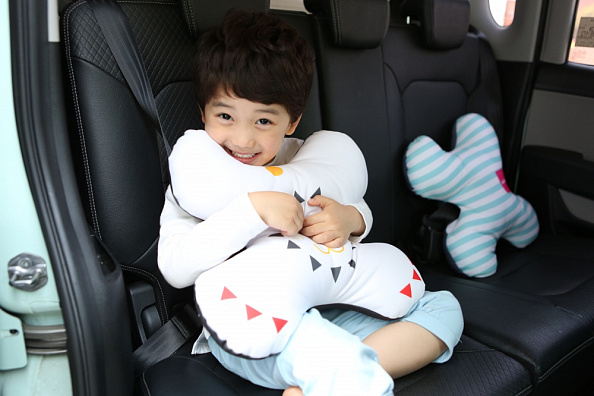 Mimiru подушка для автокресла Scandi-Leo - фото  3