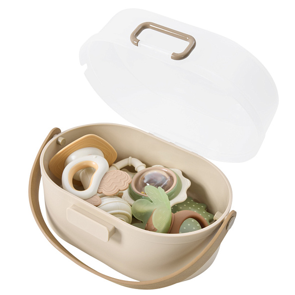 Happy Baby набор игрушек Тис Френдс (TEETH FRIENDS) - фото  1