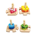 Hape головоломка творческая
