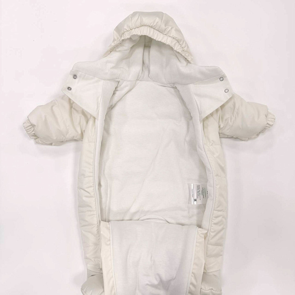 OLANT BABY комбинезон зимний NILSON цвет молочный - фото  4