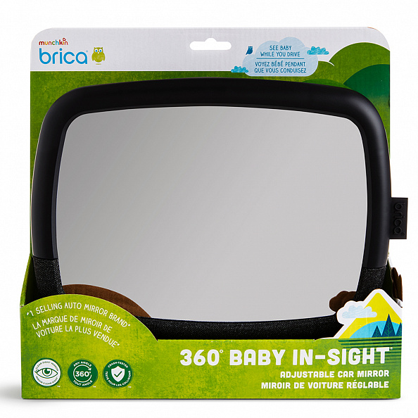 Munchkin   360 Baby In Sight Pivot Mirror -   8
