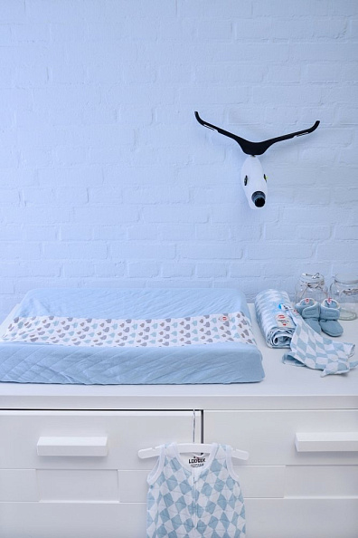 Lodger чехол на матрасик для пеленания Cotton Quilt Silvercreek - фото  3