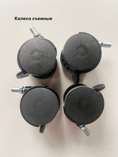 OLANT BABY кровать приставная с матрасом Elvis, Black amber - фото  10