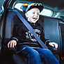Osann бустер LUX ISOFIX Universe Grey от 15 до 36 кг (3 года - 12 лет) - фото 9