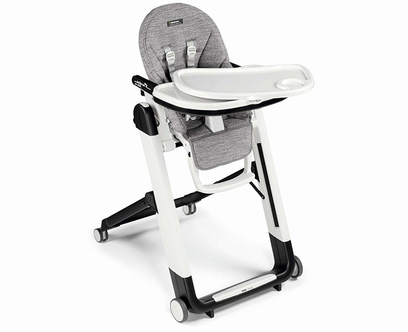 Peg Perego стульчик для кормления Siesta Follow Me Berry - фото  19