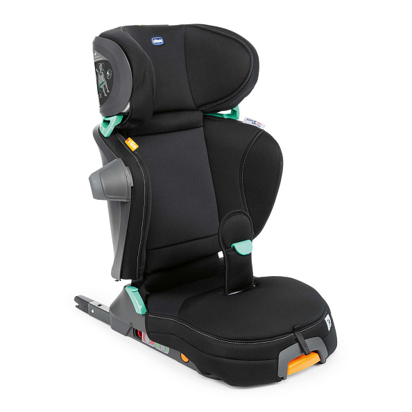 Chicco Автокресло Fold&Go с Isofix (100-150см; 3-12 лет) гр. 2/3 Black - фото  1
