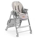 Happy Baby cтульчик для кормления Berny Lux grey NEW