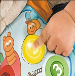 Chicco игрушка музыкальная Мишка Тедди