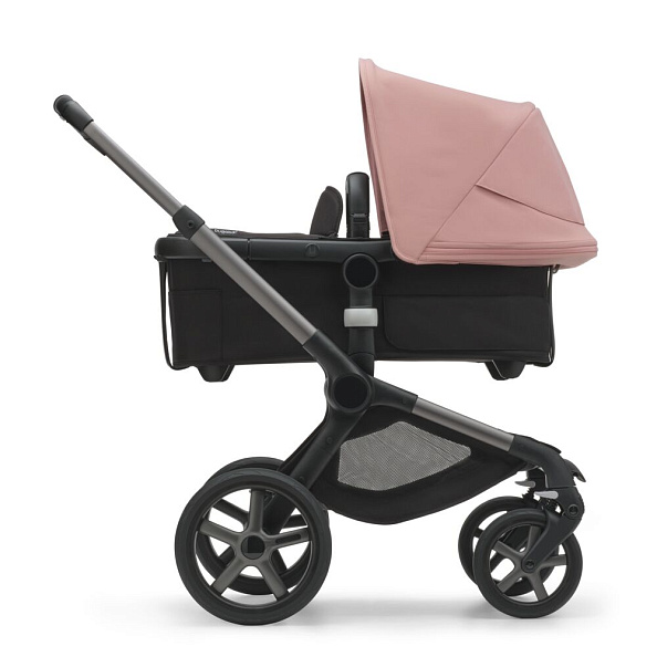 Bugaboo Fox5 коляска 2 в 1 Graphite/ Midnight Black/ Morning Pink - фото  4