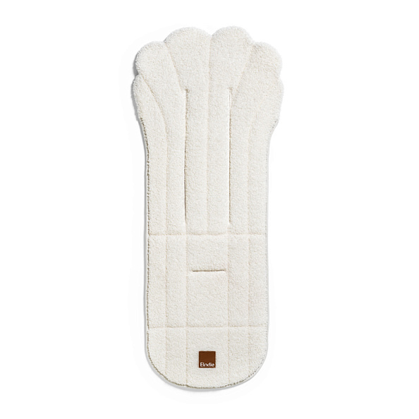 Elodie матрасик в коляску - White Bouclé - фото  2