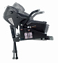 JANE Concord IMatrix ISize+База Isofix Comfy (40-83 см, 0-18 мес) Cold Black - фото 6