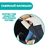 Chicco переноска-трансформер Hip Seat эргорюкзак 3-в-1 CARRIER Denim - фото 9