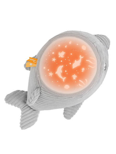 Chicco мягкая игрушка-проектор музыкальная Дельфин - фото  8