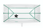 Stokke® Flexi Bath® cкладная ванночка с горкой White Aqua