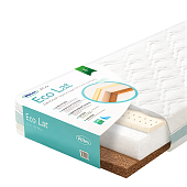 Plitex матрас детский Eco Lat 120х60 см