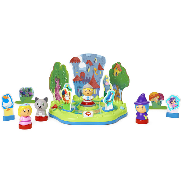 Chicco игрушка развивающая Сказочный Мир на 4-х языках Edu4You - фото  2
