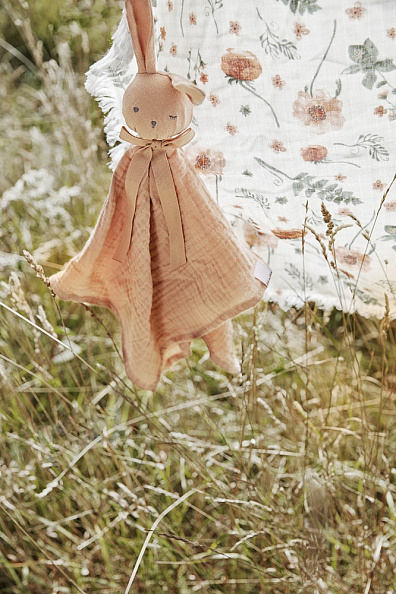 Elodie плед-одеяло, хлопок, 75*100 см.- Meadow Blossom - фото  6
