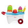 Chicco игрушка-конструктор Тележка с мороженым - фото 5