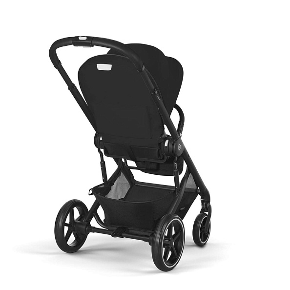 Cybex Коляска 3в1 Balios S Lux BLK Moon Black NEW 2025 - фото  11