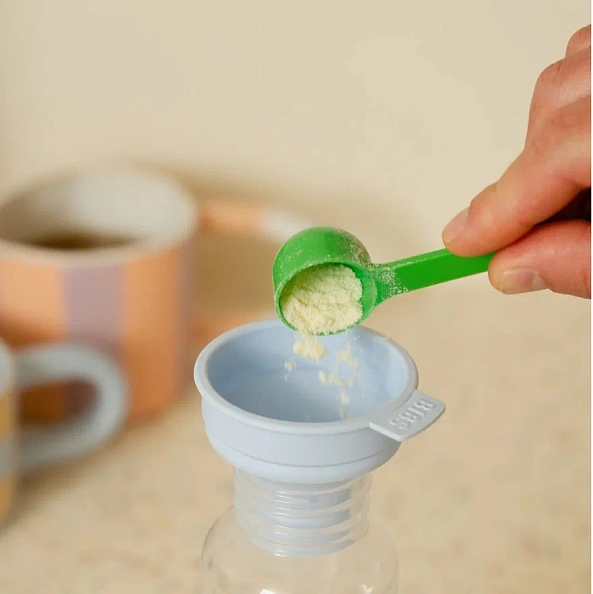 BIBS бутылочка для кормления 150 мл в комплекте с латексной соской медленный поток, Ivory - фото  5