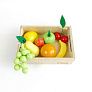 Lukno набор игрушечных фруктов в ящике 