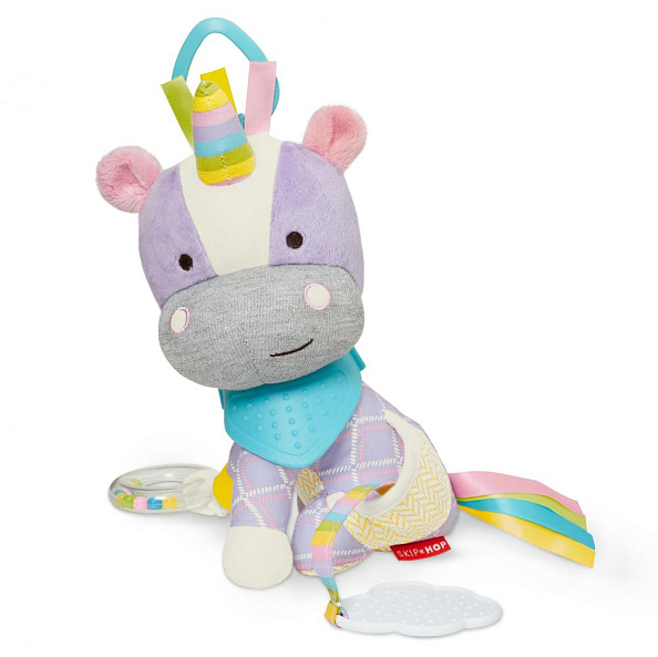 Skip Hop игрушка-подвеска развивающая Единорог - фото  1