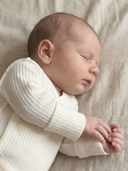 OLANT распашонка на кнопке для новорожденного  - фото  2