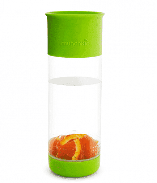 Munchkin поильник MIRACLE® 360°  для фруктовой воды с инфузером 591мл. Зеленый