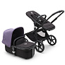 Bugaboo Fox5 коляска 2 в 1 Black/ Midnight Black/ Astro Purple - фото 3