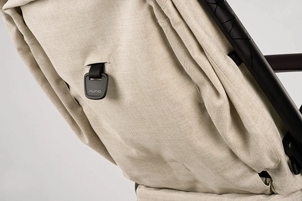 NUNA Коляска прогулочная TRVL LX BMW Mica - фото  11