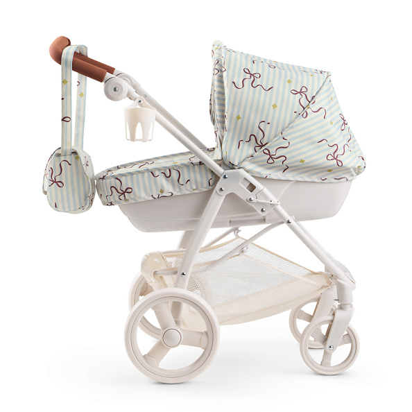 Happy Baby коляска для кукол Эшли (Ashley) бантик / bow - фото  5