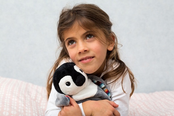 Zazu игрушка-комфортер плюшевая нагреваемая Пингвинёнок Пип 