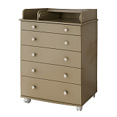 OLANT BABY комод с пеленальным столиком Орхус кашемир