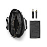 Elodie  Tote Braided Leather Black
