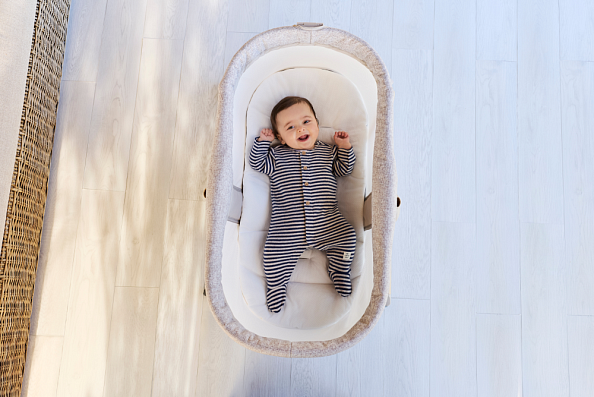 Chicco кроватка-стульчик 4-в-1 Baby Hug Armonia Mother Pearl - фото  24