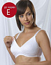 Emma Jane бюстгальтер для кормления 411 белый р.70DD - фото 1