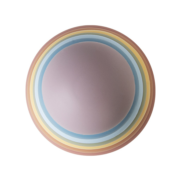 Edda игрушка - пирамидка Радуга - фото  9