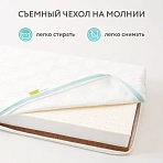 Plitex матрас детский Eco Lat 120х60 см