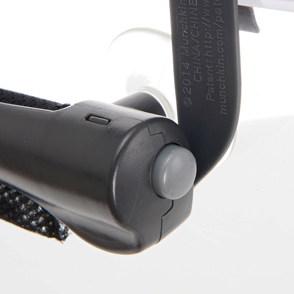 Brica munchkin солнцезащитная шторка White Hot® Sun Safety™ Shade 1шт. - фото  6