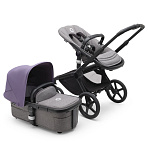 Bugaboo Fox5  2  1 Black/ Grey Melange / Astro Purple