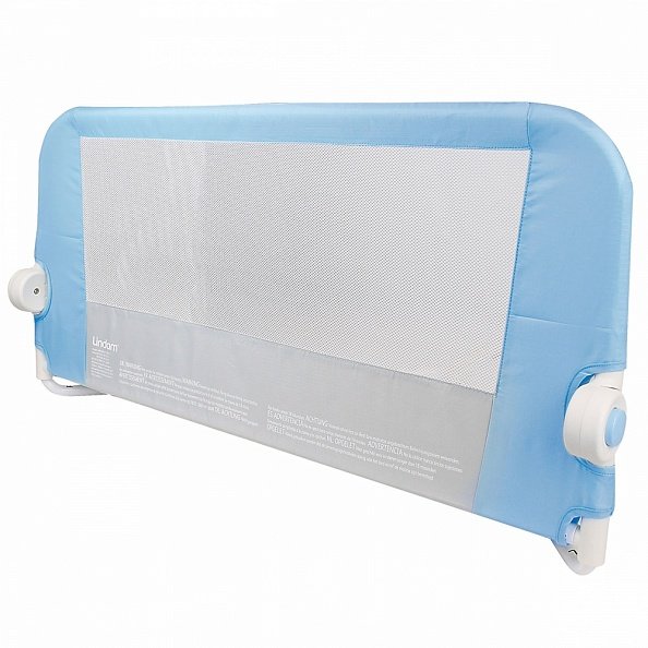 Munchkin Lindam бортик-барьер защитный, детский для кровати 95 см Sleep™ Safety, голубой