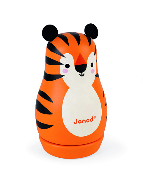 Janod игрушка музыкальная, Тигр