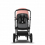 Bugaboo Fox3 коляска 2 в 1 Black/ Grey Melange/ Morning Pink
