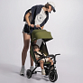 SMARTRIKE Трехколесный складной велосипед Wonder max, Sage - фото 9