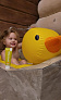 Munchkin ванна, бассейн надувная &quot;Утка&quot; White Hot® Duck™ с 6 до 24 мес. - фото 14