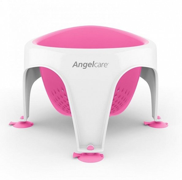 Angel Care сиденье для купания Bath ring розовый