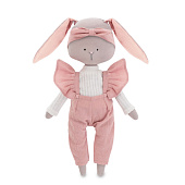 Orange Toys Зайка Люси в розовом комбинезоне 30 см