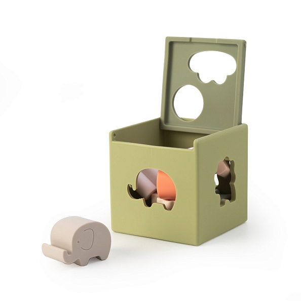 Edda игрушка - сортер Зверята - фото  5